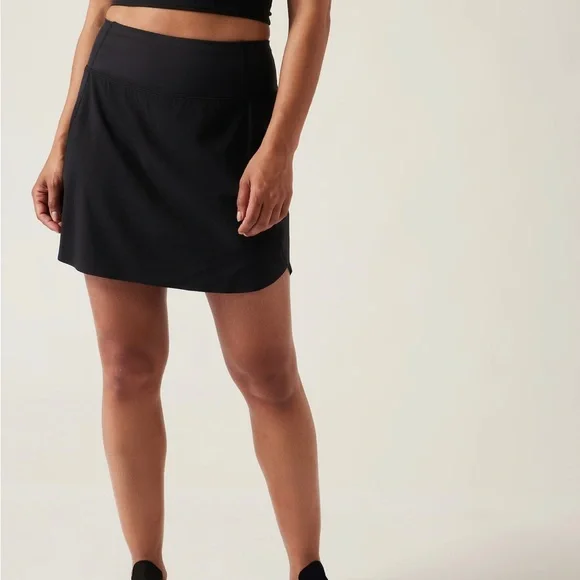 Athleta soho skort size 10 black - Picture 5 of 5